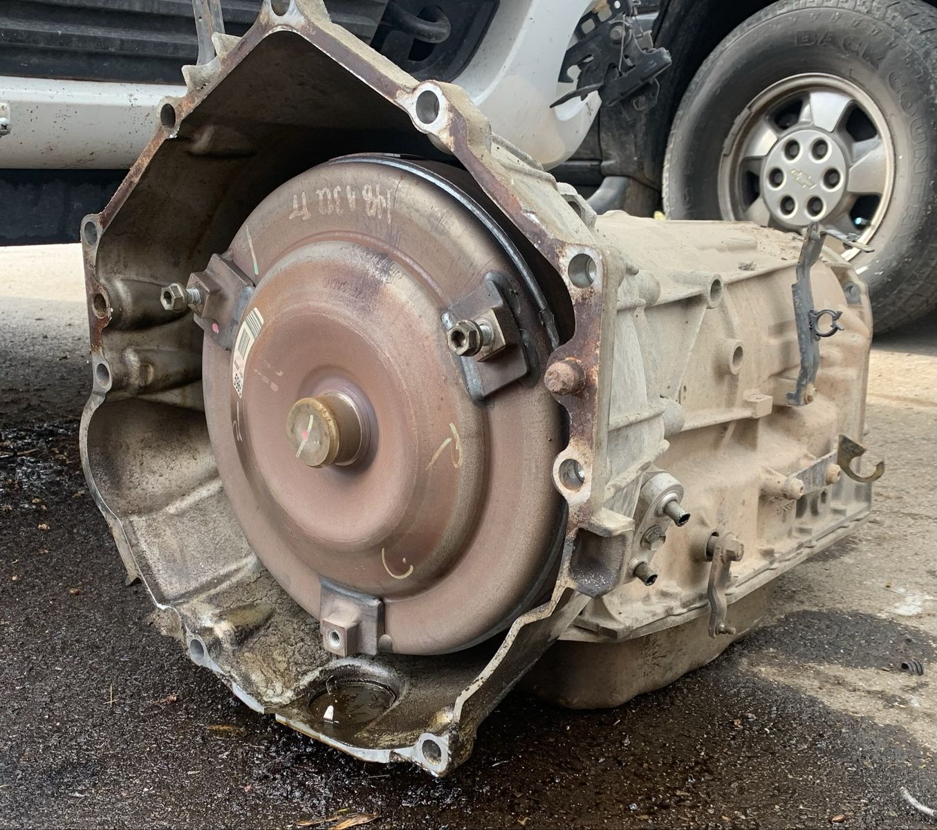 GM Chevy 6L80E 4x4 Automatic Transmission *Core*