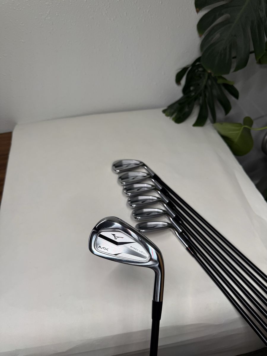 2025 Mizuno MX Speed Metal Iron Set 5-PW GW KBS Max 65 Regular Graphite RH