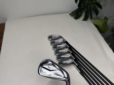 2025 Mizuno MX Speed Metal Iron Set 5-PW GW KBS Max 65 Regular Graphite RH