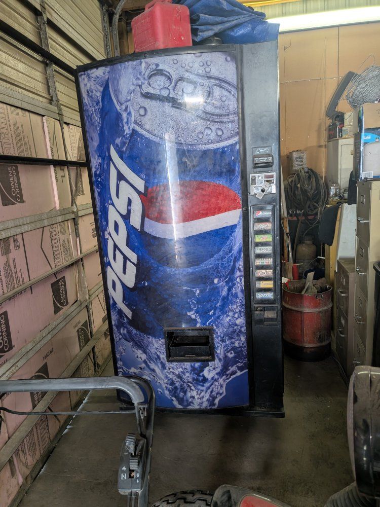 pepsi machine