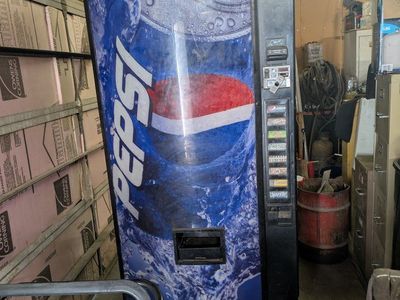 pepsi machine