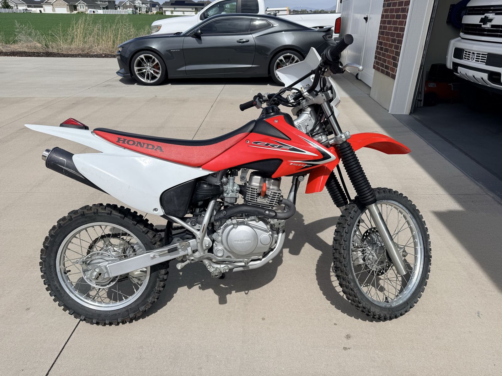 2013 Honda CRF150F