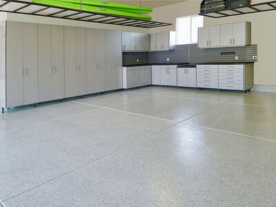 Epoxy Flooring, Military Grade