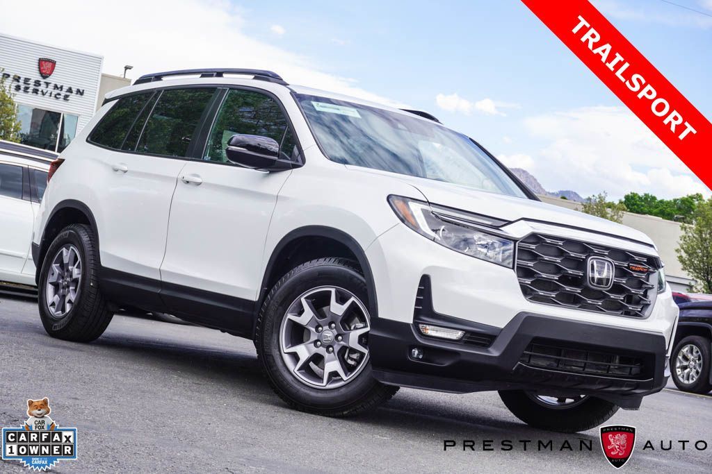 2022 Honda Passport TrailSport