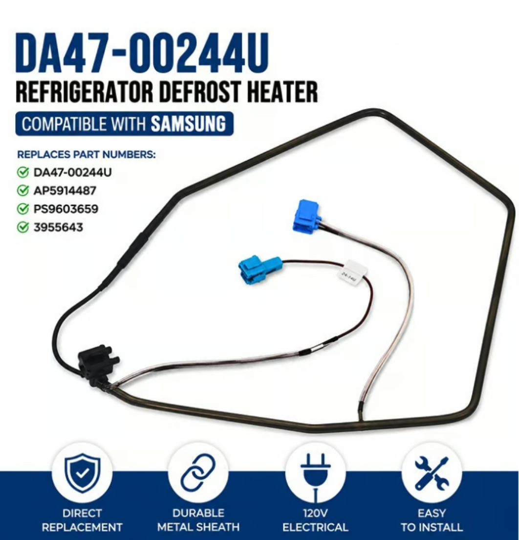 DA47-00244U Refrigerator Defrost Heater for Samsung