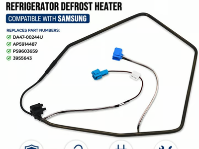 DA47-00244U Refrigerator Defrost Heater for Samsung