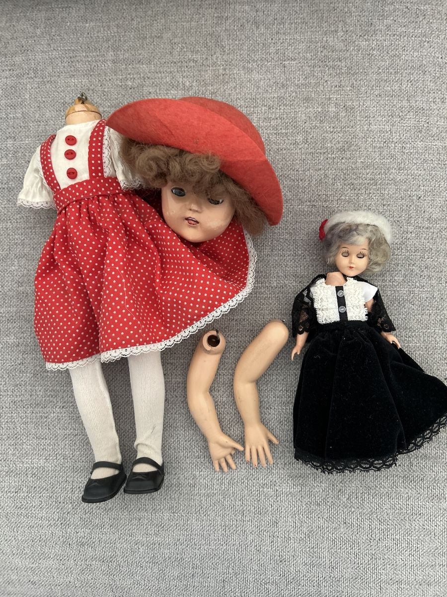 Vintage dolls