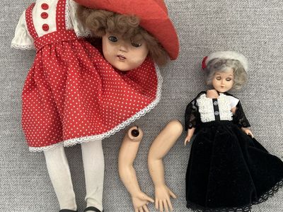 Vintage dolls
