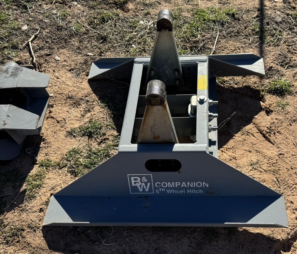 B&W 5th Wheel Companion Hitch