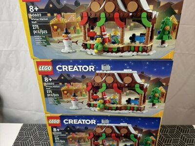 Lego 40602 Winter Market Stall - Christmas