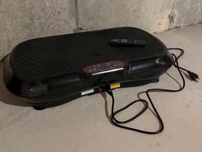Vibration Plate Exercise Machine – Full Body Workout | Slightly Used