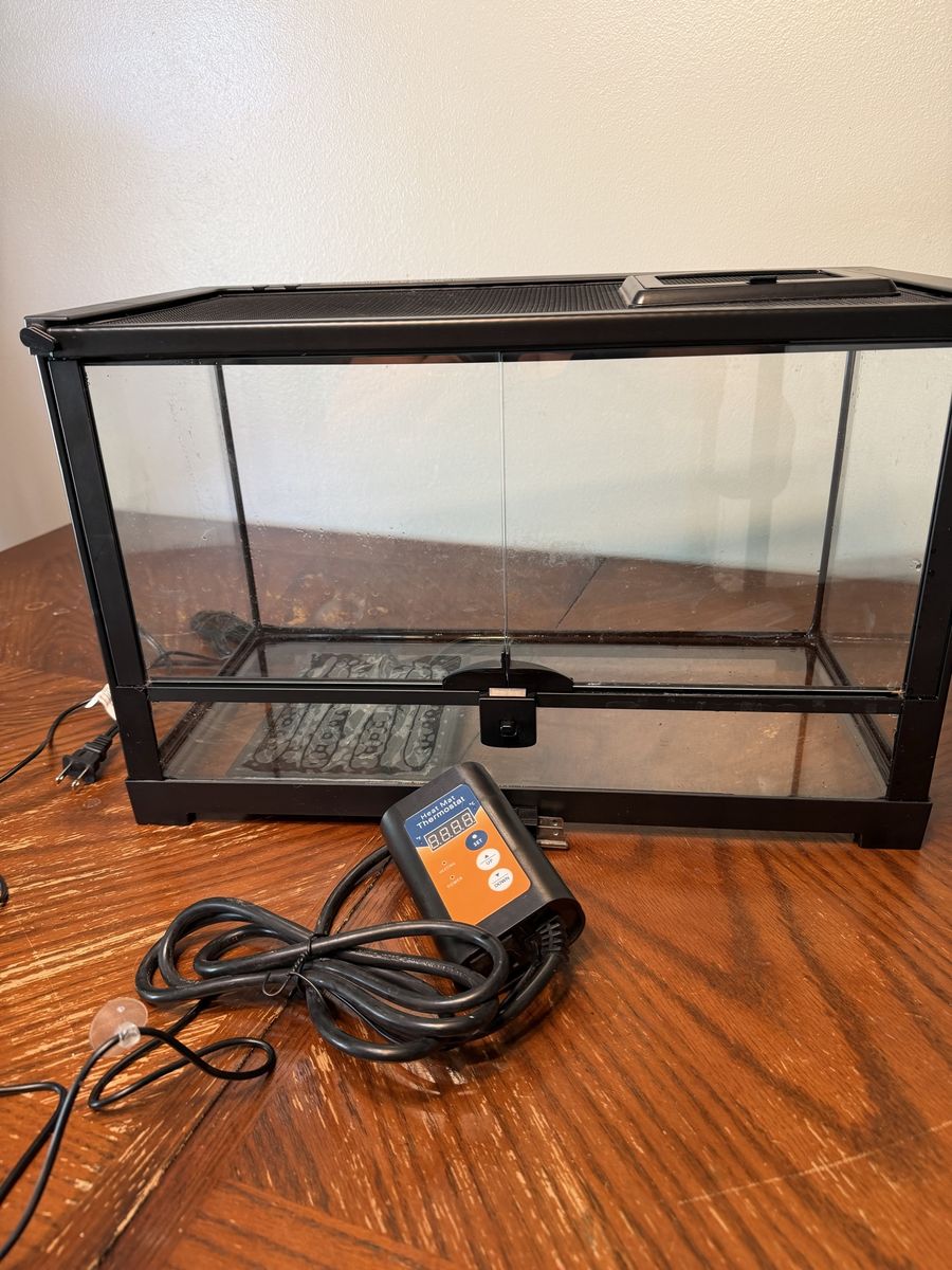 10 gallon reptile tank