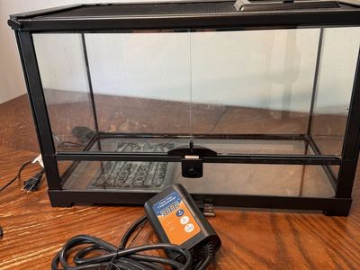 10 gallon reptile tank
