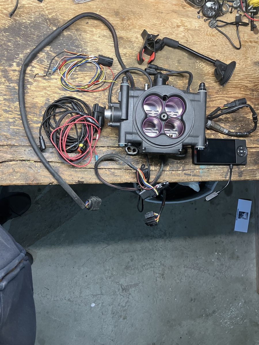 Fitech fuel injection