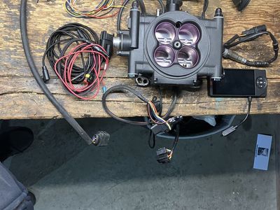 Fitech fuel injection