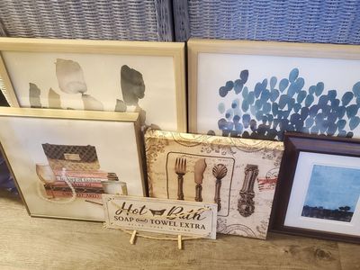 Bundle of 6 Art Pcs All for 16.00 OBO