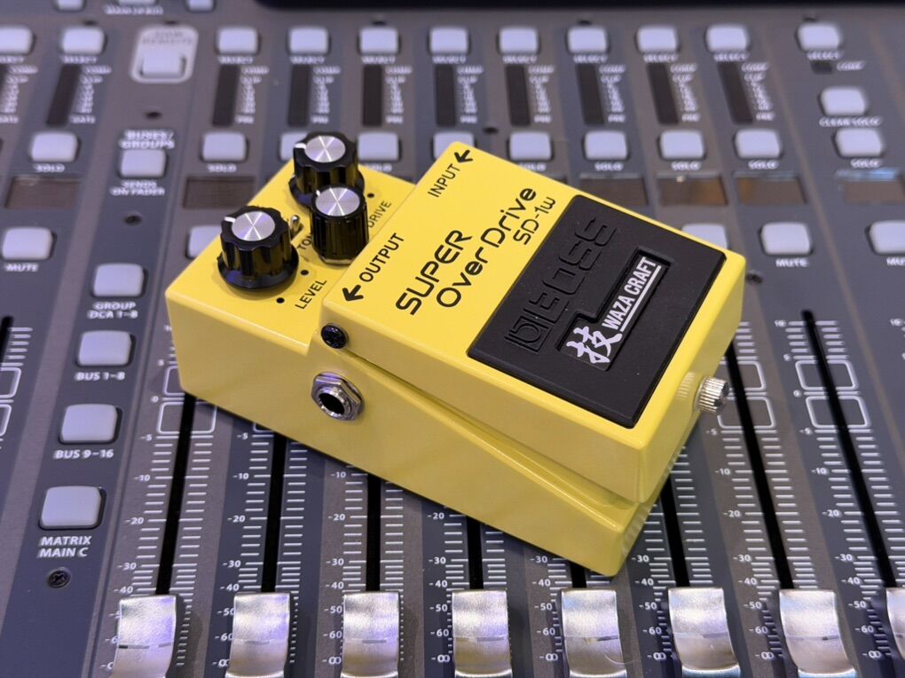 Boss SD-1w Super Overdrive Waza Craft