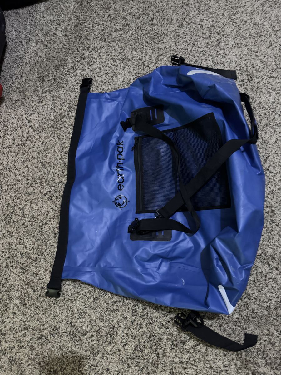 EarthPak 120L Waterproof Duffel