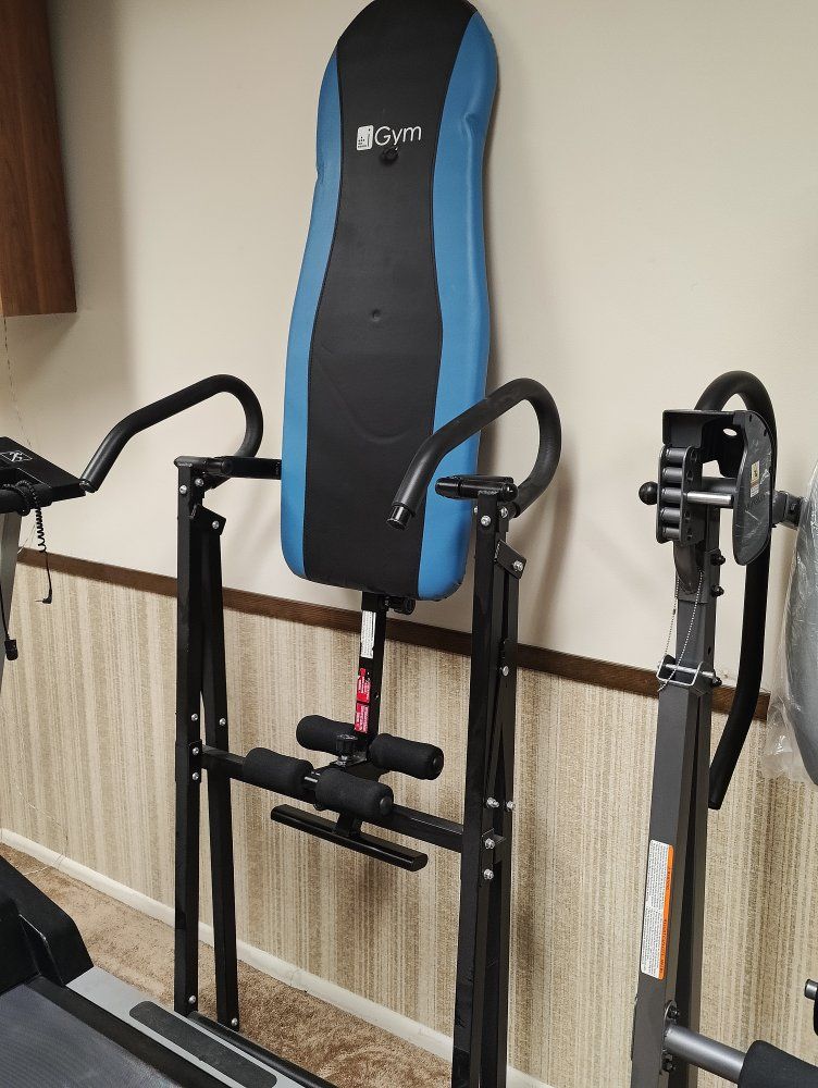 Gym, Heavy Duty Inversion Tablei