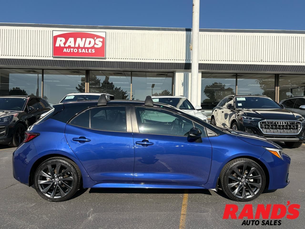 2023 Toyota Corolla Hatchback XSE