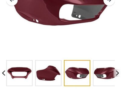 Harley Davidson Fairing