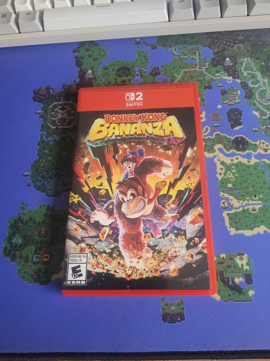 Donkey Kong Bananza