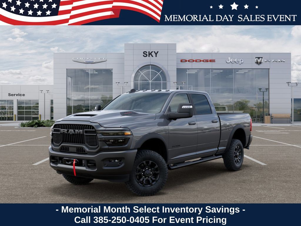 2026 Ram 2500 Power Wagon