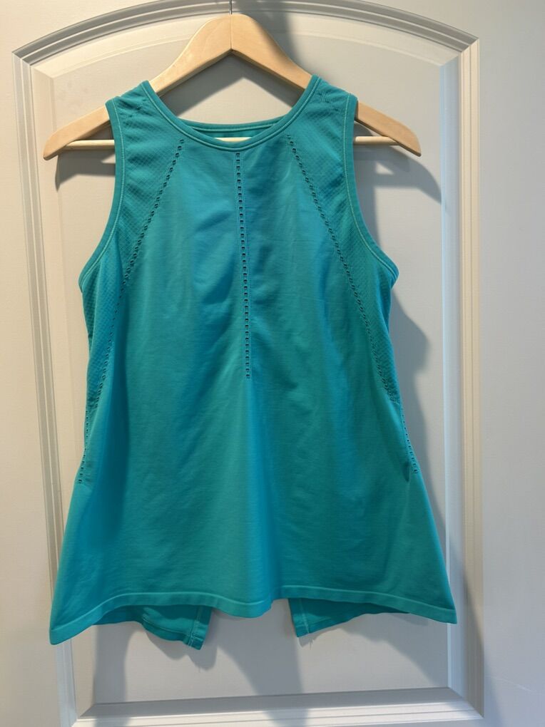 Athleta Green Tank Top Small