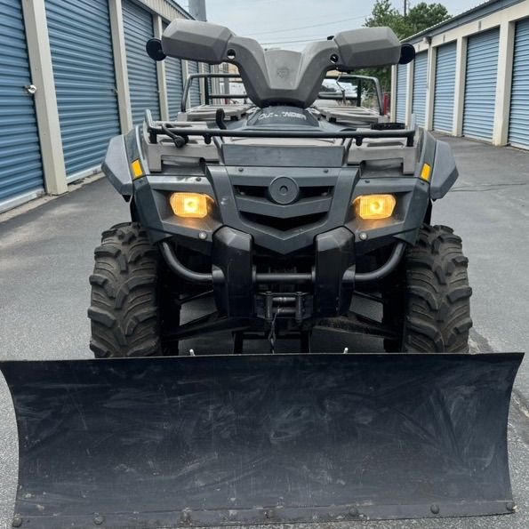 (Automatic) outlander 330 4x4 Snow Plow