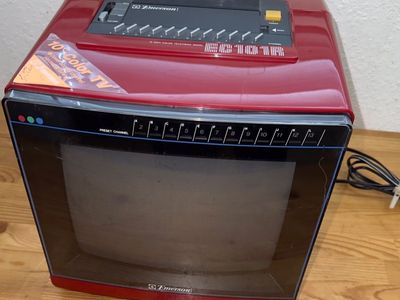 Emerson 10” Color TV EC10R