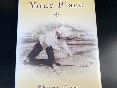 No One Can Take Your Place by Sheri Dew - Inspirational Religious Non-fiction Book Hardcover