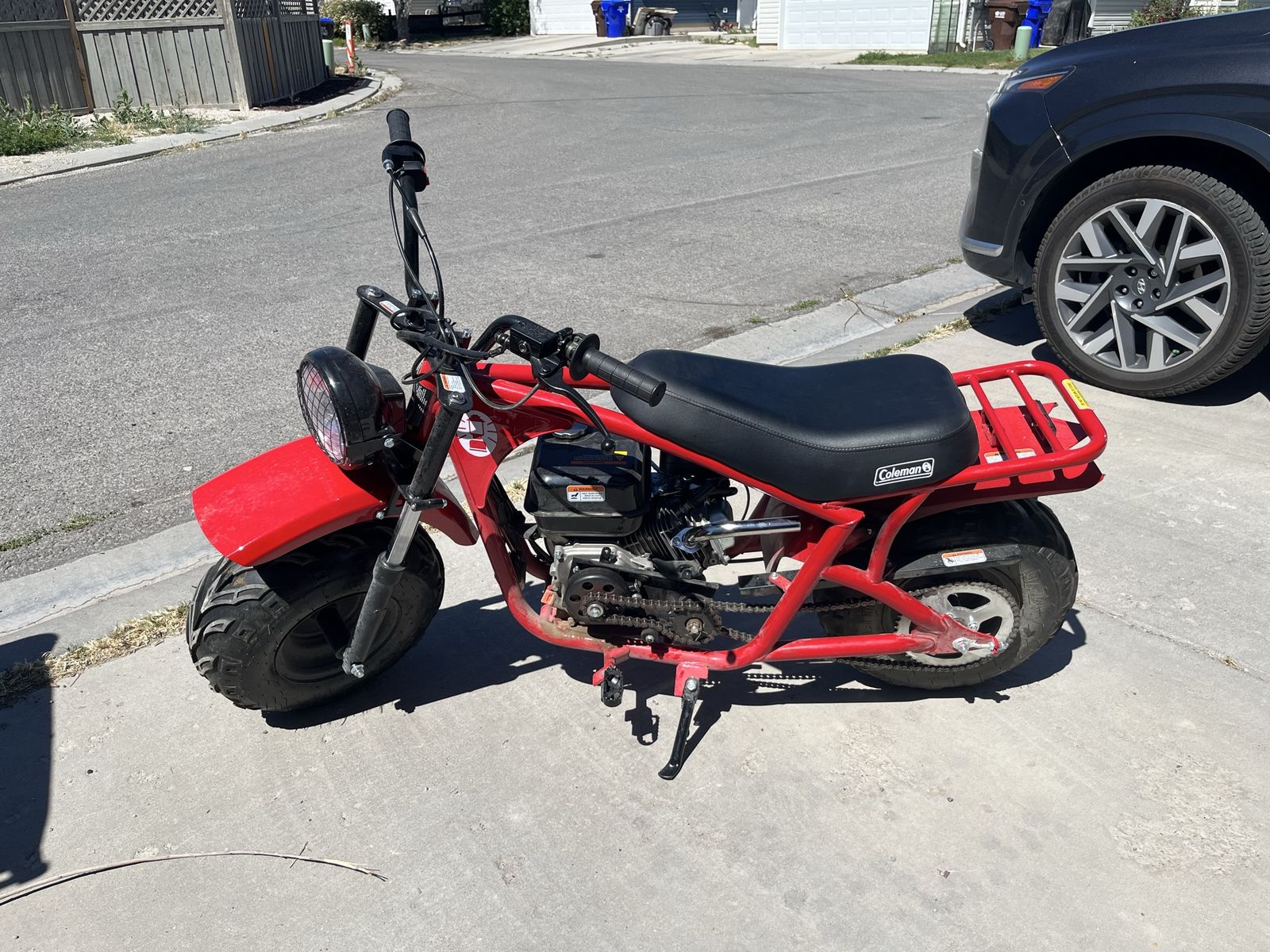 Coleman Powersports Mini Bike