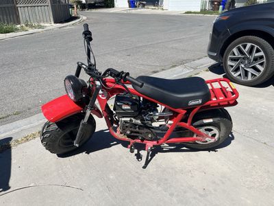 Coleman Powersports Mini Bike