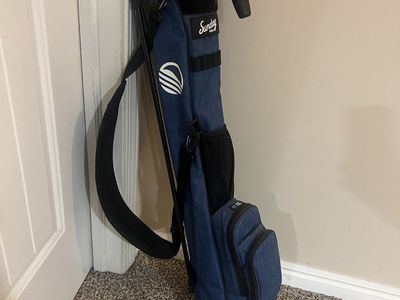 Brand New! Cobalt Blue ‘Sunday Golf’ Loma Par 3 Bag