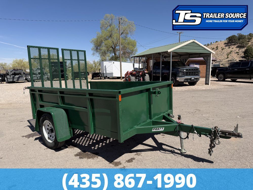 5x8 Pratt  Utility Trailer - 3.5K GVWR -