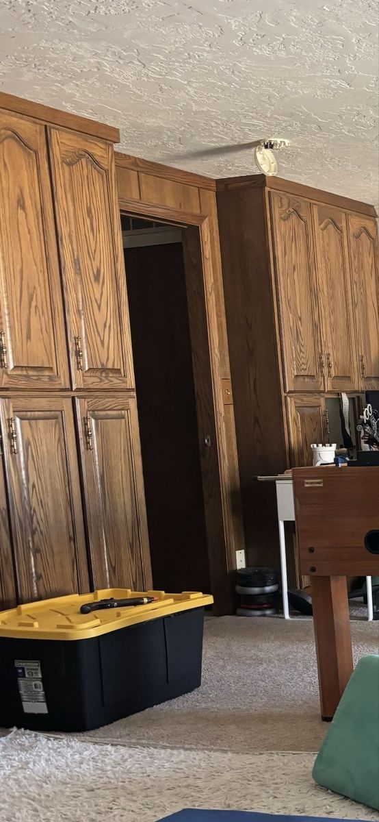 Large SOLID cabinets