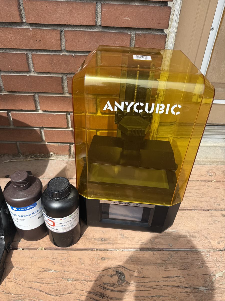Anycubic Photon Mono M5s Resin 3D printer