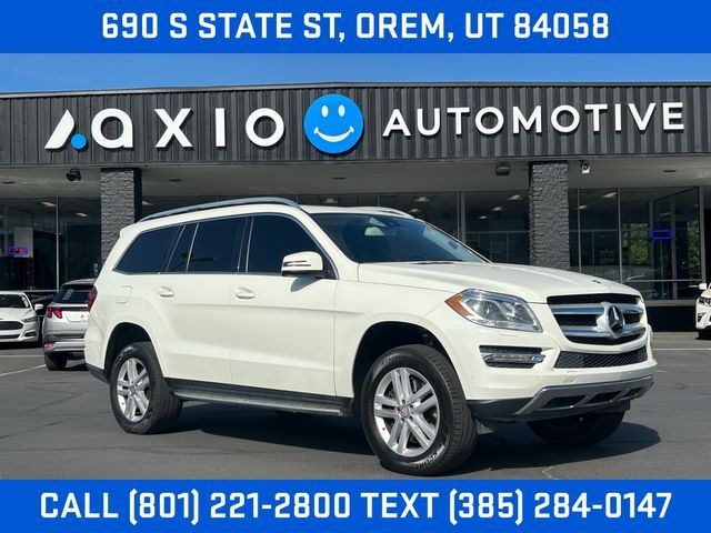 2013 Mercedes-Benz GL-Class GL 450 4MATIC