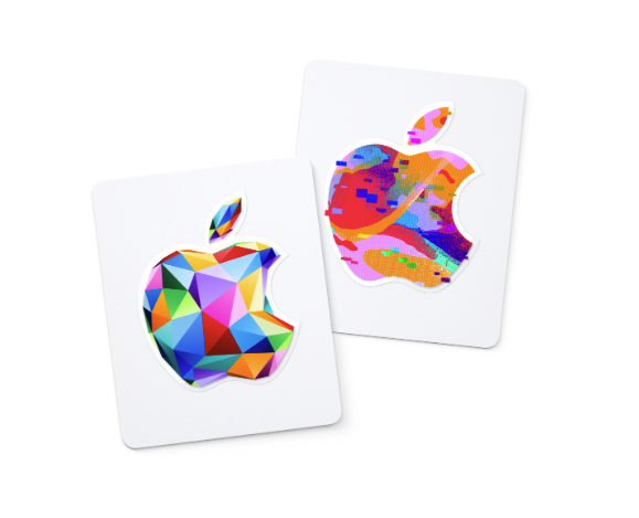 Apple Gift Card (Value $600)