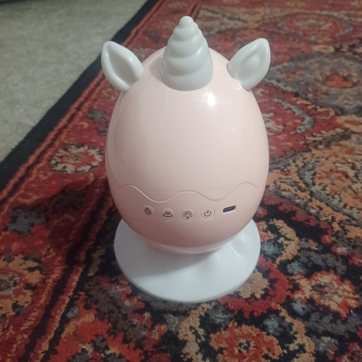 Unicorn Egg Projection Lamp