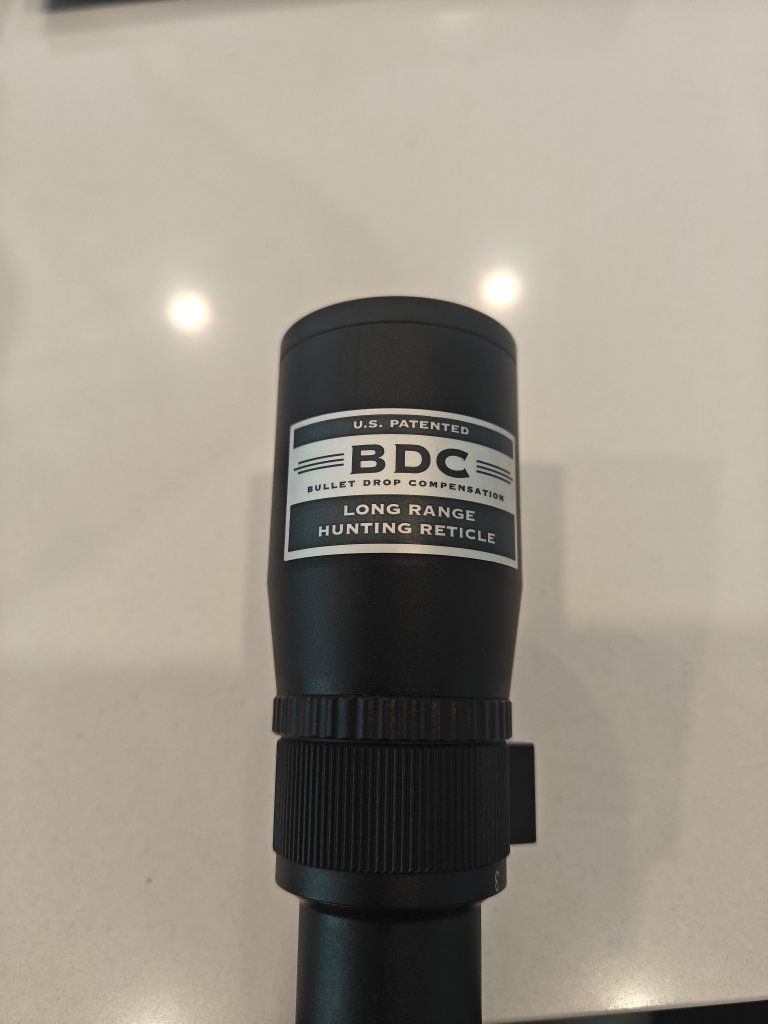 Nikon Buckmasters II Rifle Scope 1" Tube 3-9x40mm BDC Reticle Matte Black