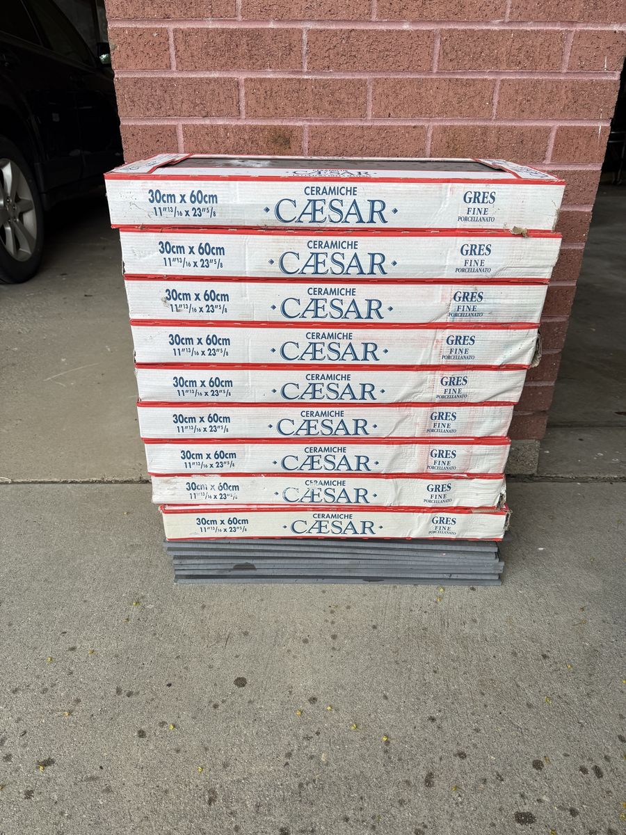 116 Sqft Italian Porcelain Title - grey