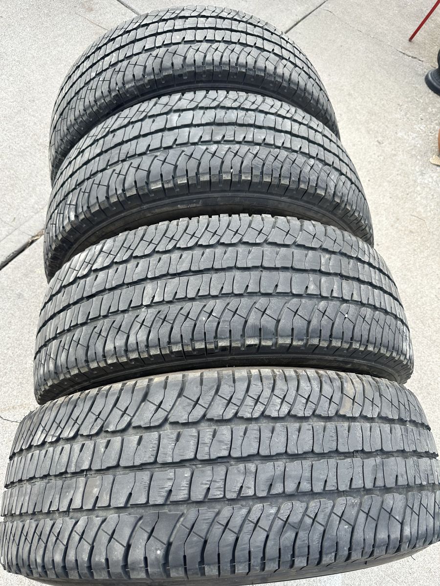 275/70/18 Michelin LTX A/T2