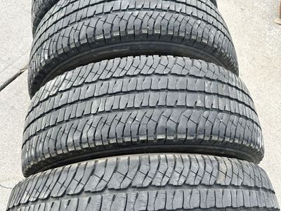 275/70/18 Michelin LTX A/T2
