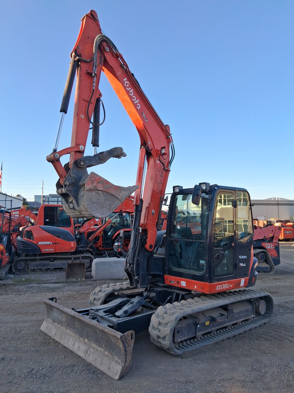 2022 KUBOTA KX080-4S2R3A
