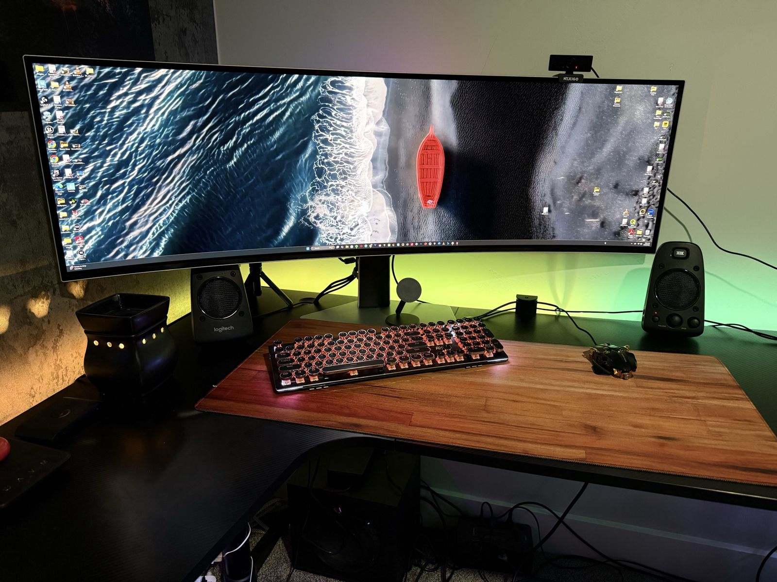 Samsung Odyssey OLED G9 49” Curved Gaming Monitor