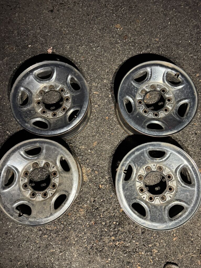 OEM wheels For GMC