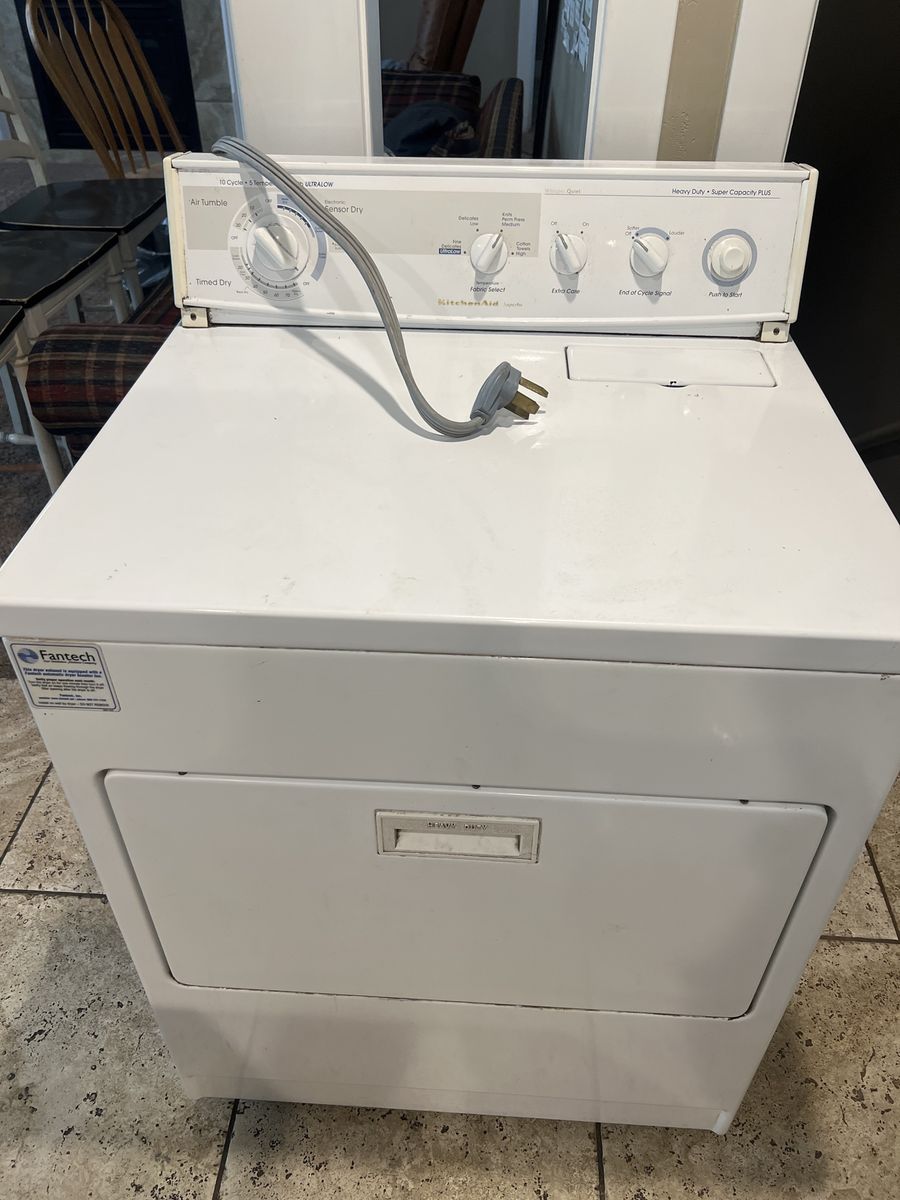 Refurbished - Kitchen Aid Superba electric clothes dryer