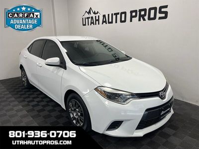 2016 TOYOTA COROLLA LE