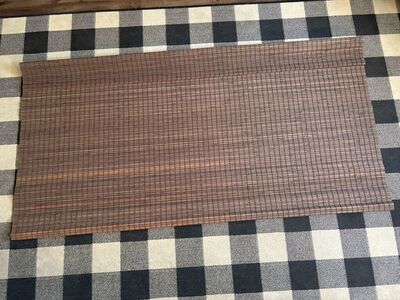 Custom Bamboo Woven Wood Shade-In Sill Mount